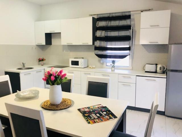 Apartman Mona Podgorica Exteriér fotografie