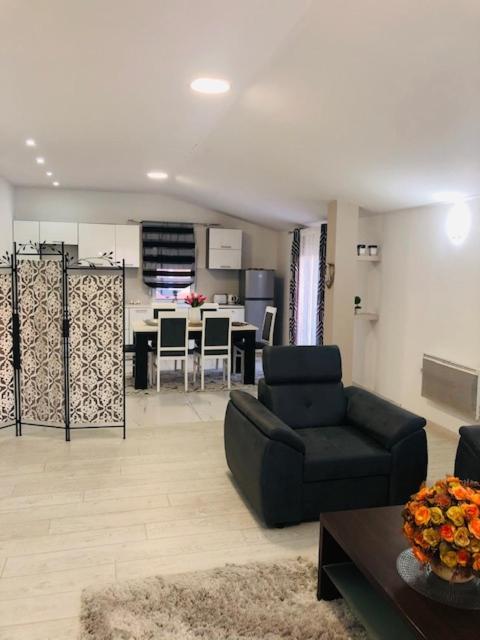 Apartman Mona Podgorica Exteriér fotografie