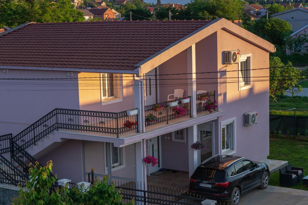 Apartman Mona Podgorica Exteriér fotografie